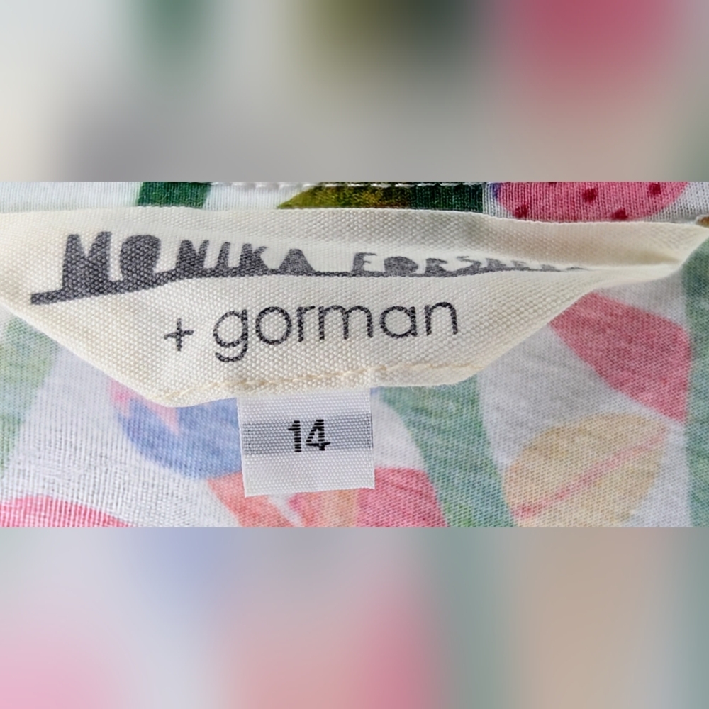 Gorman x Monika Forsberg best buds top - Picture 4 of 5
